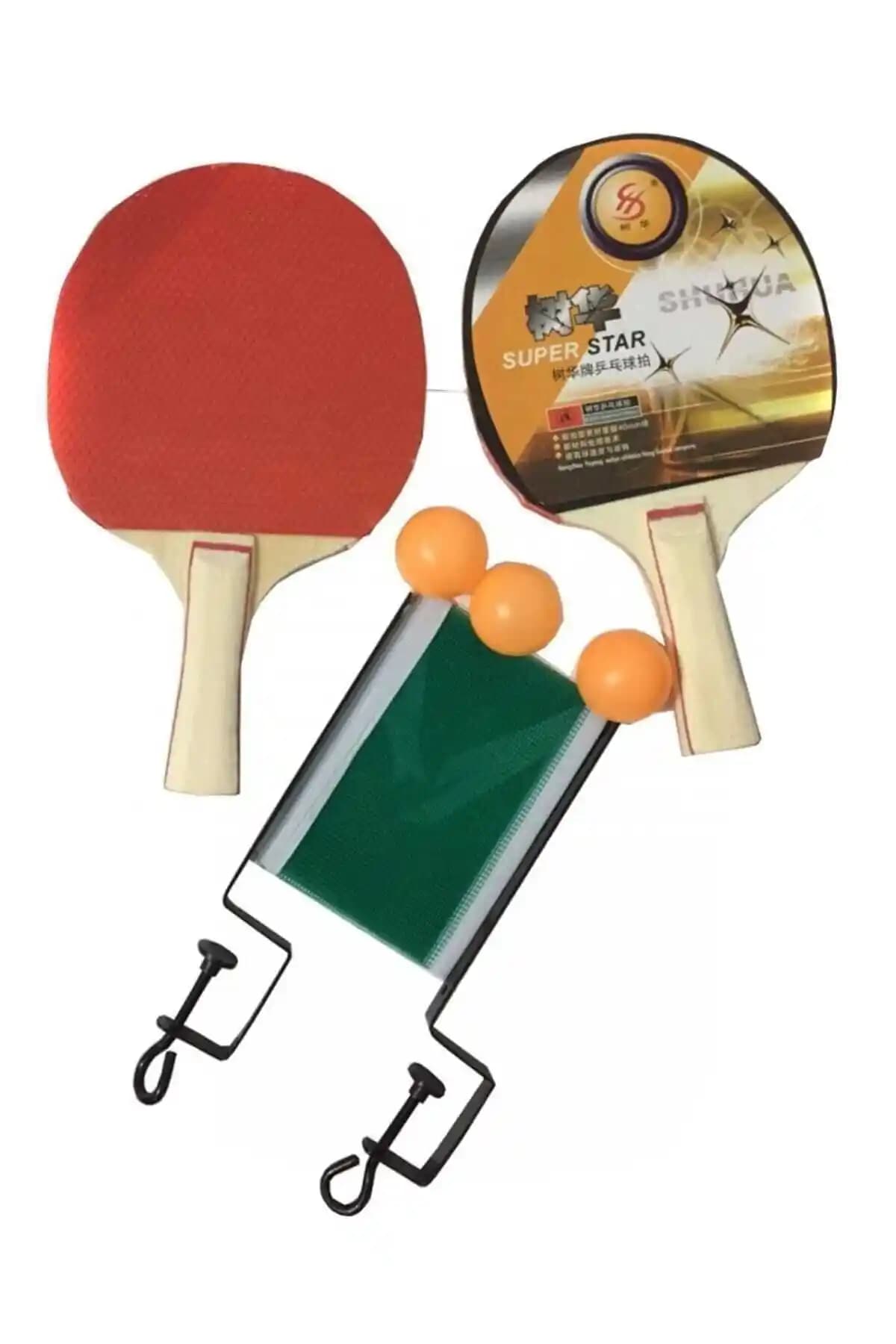 Clifton Masa Tenisi Seti: Dayanıklı ve Ekonomik Spor Ekipmanı Seçeneği