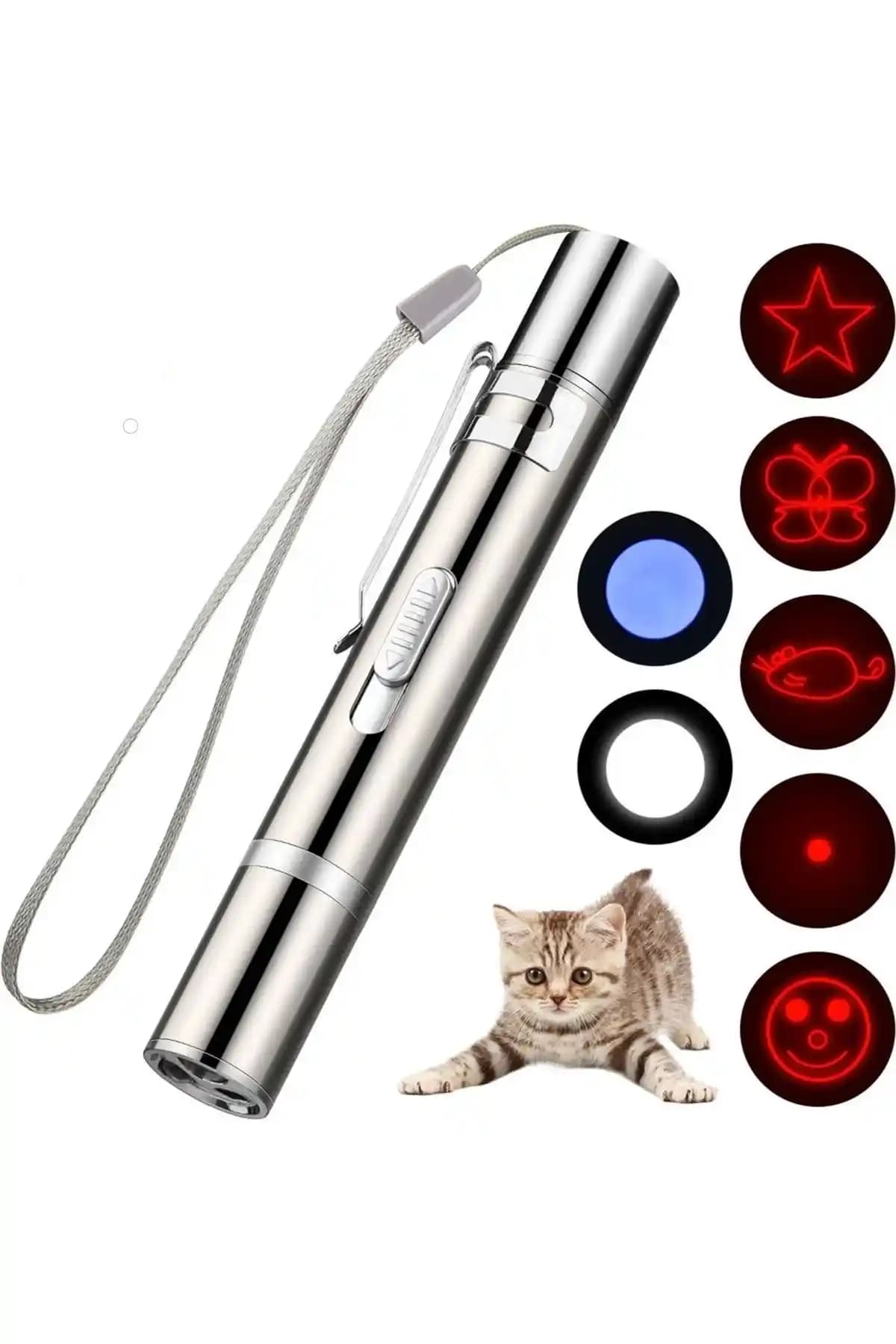 Çok Fonksiyonlu USB Şarj Edilebilir Lazer Pointer ve El Feneri Ürünü İncelemesi