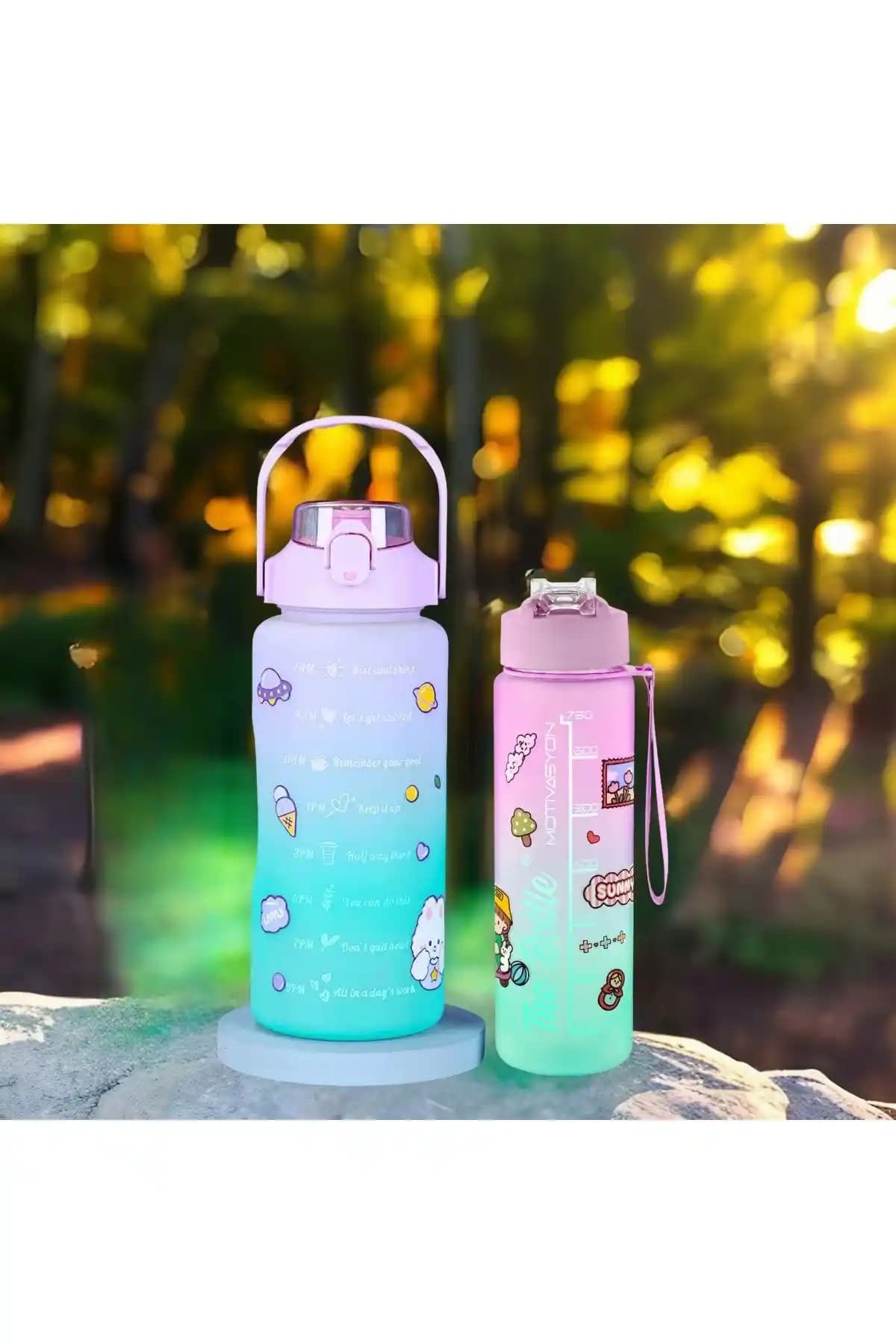 Comprox Motivasyonel Su Matarası: Sağlıklı ve Şık Tasarımıyla Günlük Kullanım İçin Önerilen