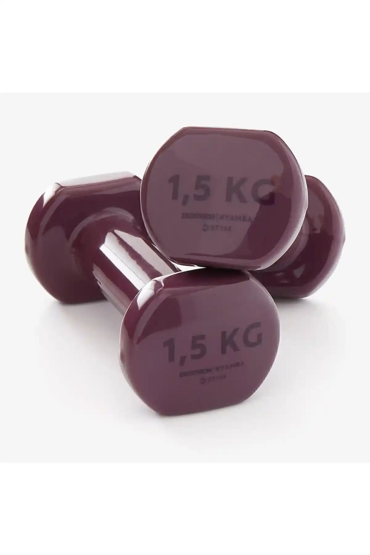 Decathlon Domyos 1,5 Kg Dambıl Seti: Hafif Egzersizler ve Dayanıklı Spor Ekipmanı