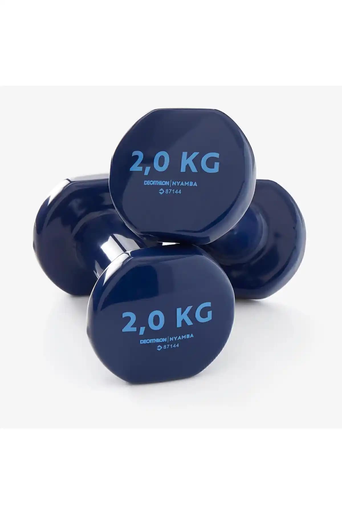 Decathlon Domyos 2 Kg Dambıllar: Hafif ve Çok Yönlü Fitness Ekipmanı