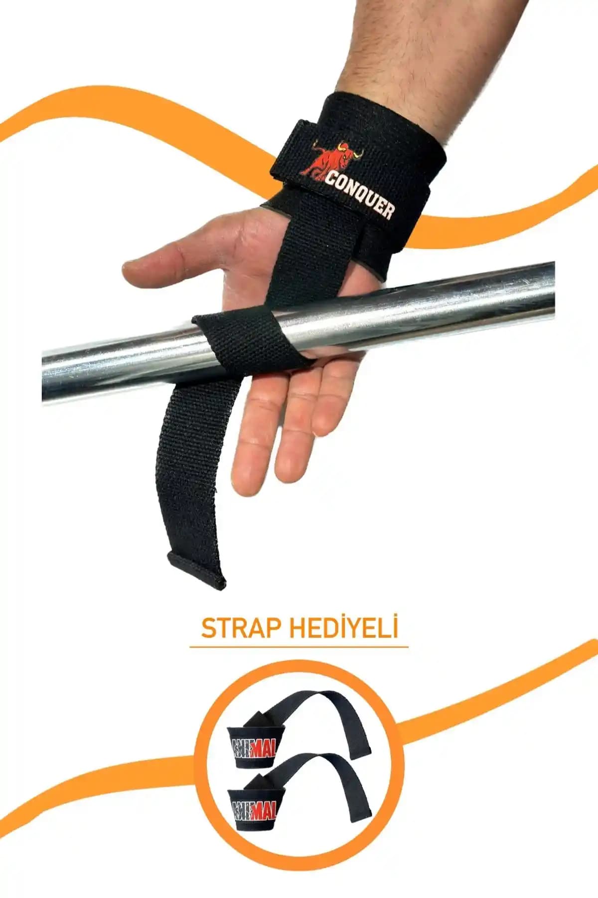 E-HSPORT Grip Pro Lifting Strap: Güç ve Konfor Sunan Yüksek Kalite Spor Kayışı
