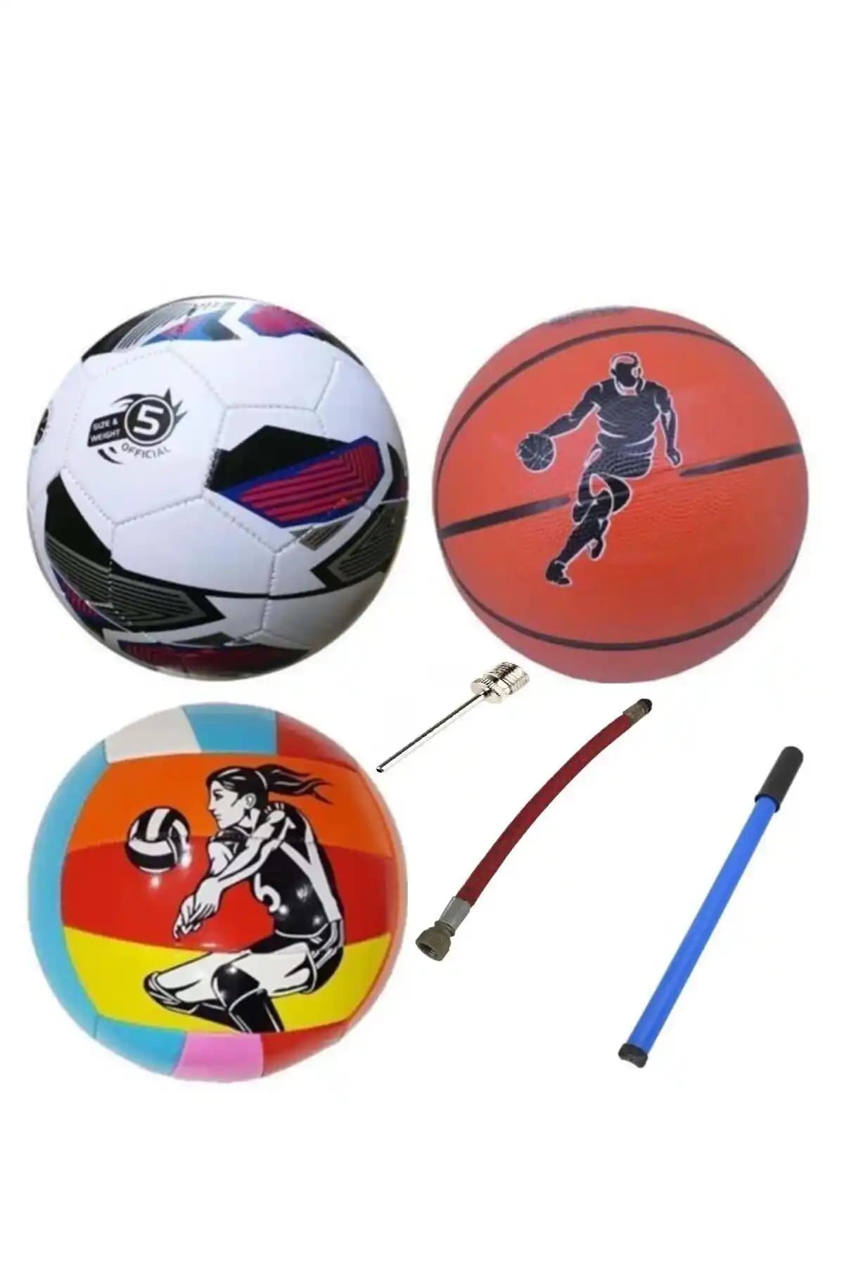 Efe Toys Çok Amaçlı Spor Top Seti ile Farklı Spor Dallarını Deneyimleyin