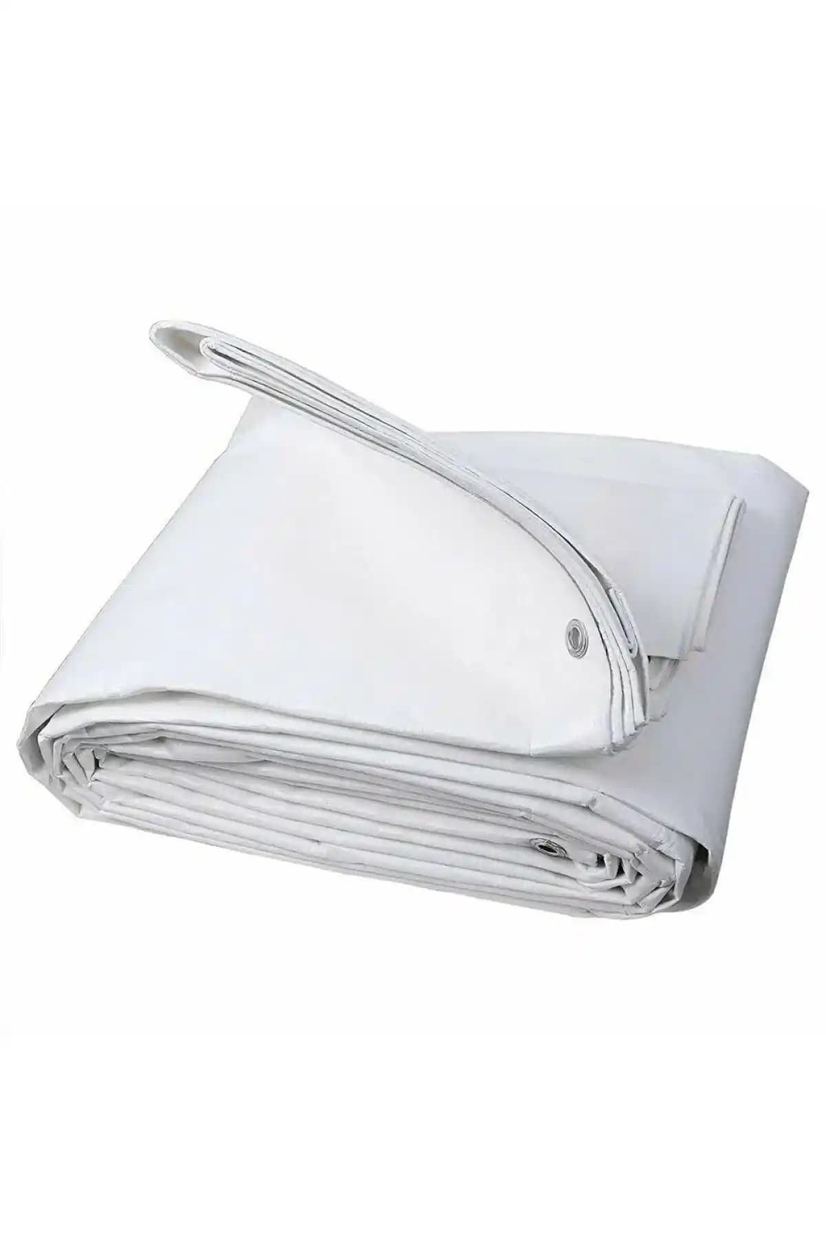 Ekonet Emek Ebatlı Beyaz Branda: Dayanıklı ve Çok Amaçlı Dış Mekan Koruma Çözümü