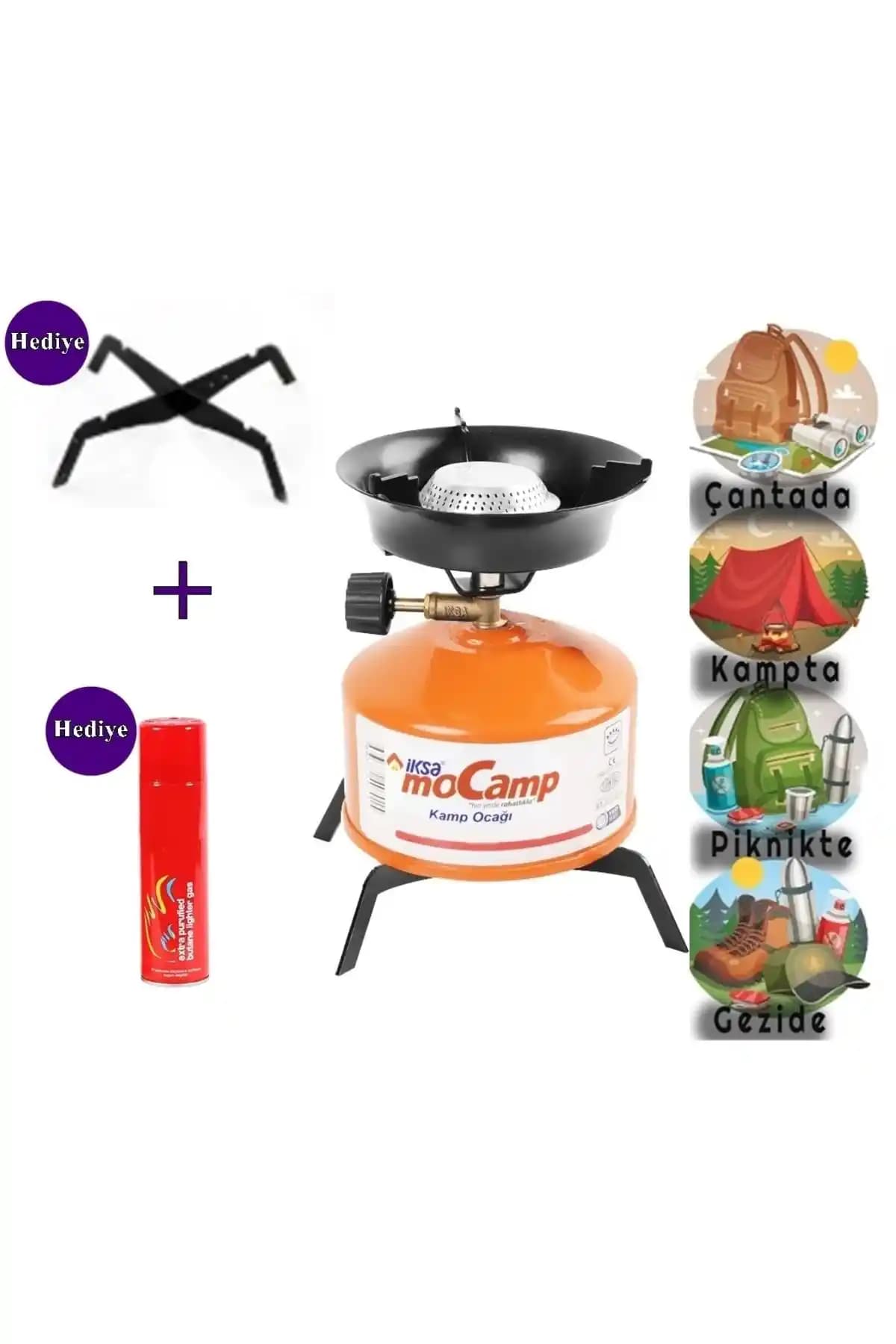 Gaman Taşınabilir Kamp Ocağı: Hafif, Güvenilir ve Çok Yönlü Kamp Ekipmanı