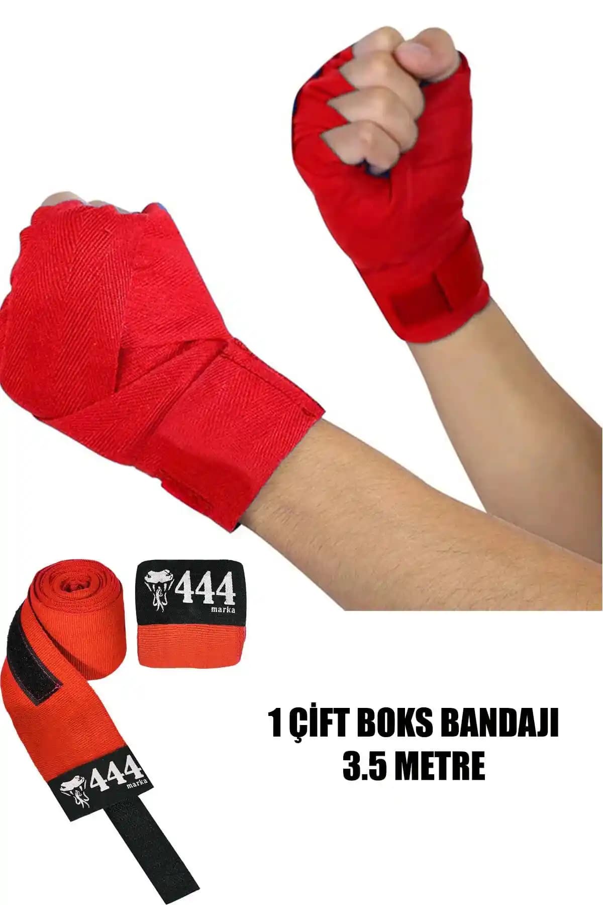 GazelManya Boks Kickbox Muay Thai Sanda El Bandajı Dayanıklı ve Esnek Spor Ekipmanı