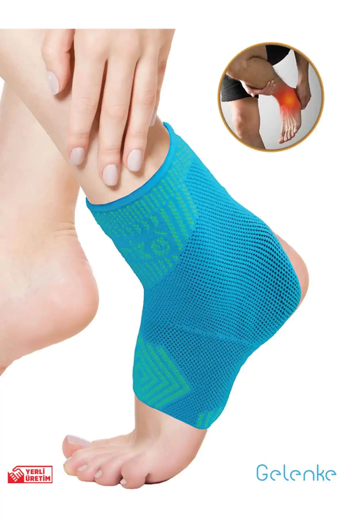 Gelenke Spor Ayak Bilekliği Elastik: Dayanıklı ve Konforlu Ayak Bileği Desteği