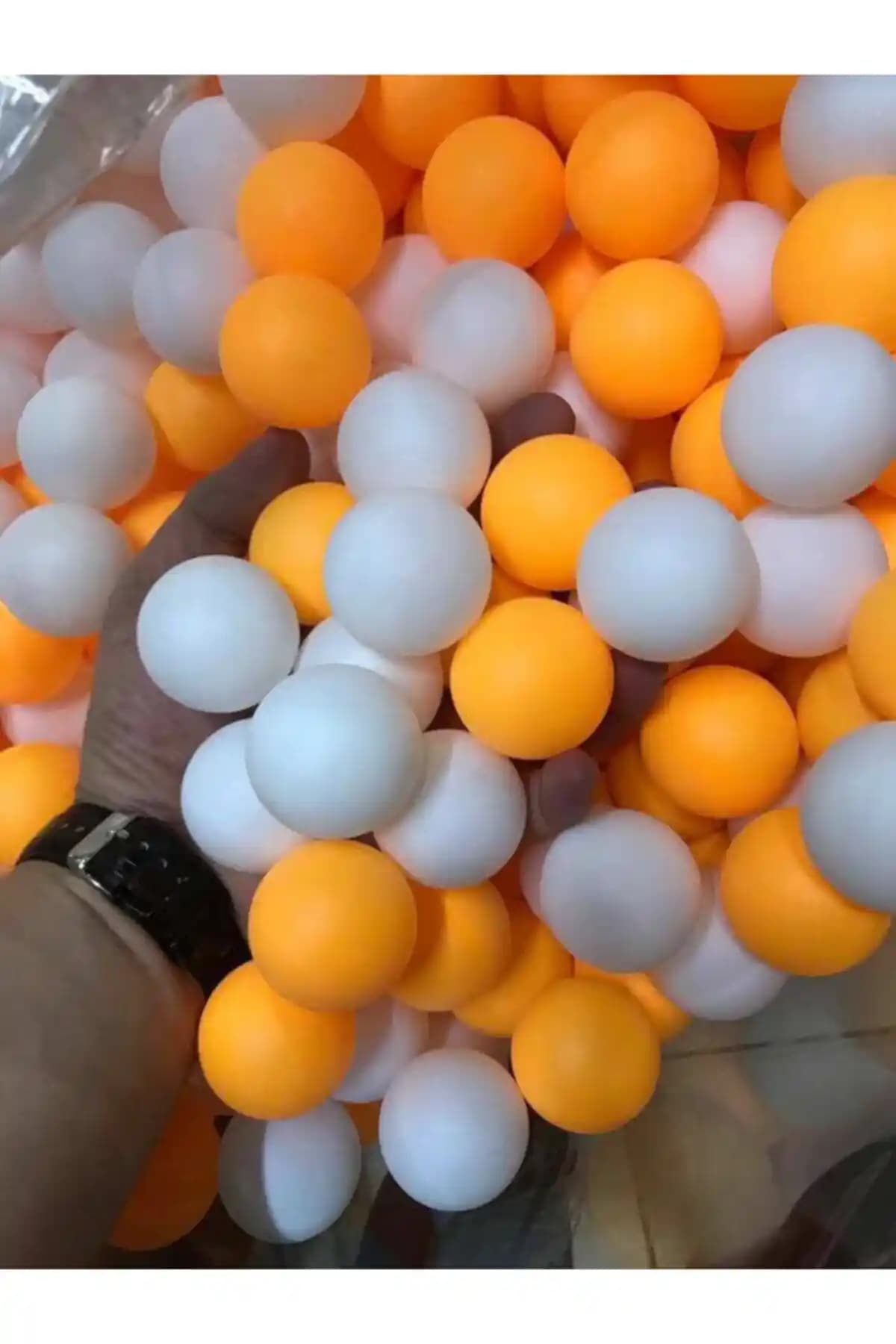 Genel Markalar 150 Adet Pinpon Topu Seti Spor ve Dekorasyon İçin Uygun
