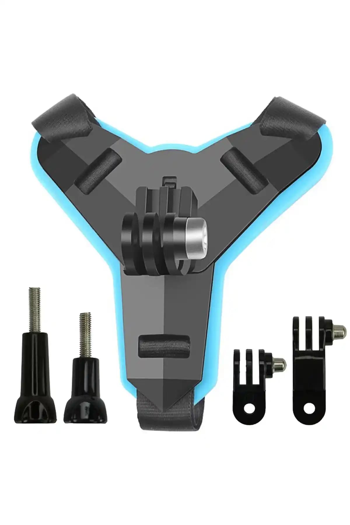 Gplus Gp524 5 Parça Aksiyon Kamera Tutucu Seti Gopro ve Sjcam Uyumlu