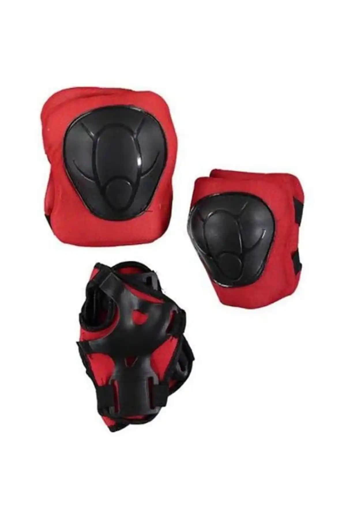 Hsport 6'lı Yüksek Güvenlikli Spor ve Paten Koruma Seti Çocuklar İçin Uygun