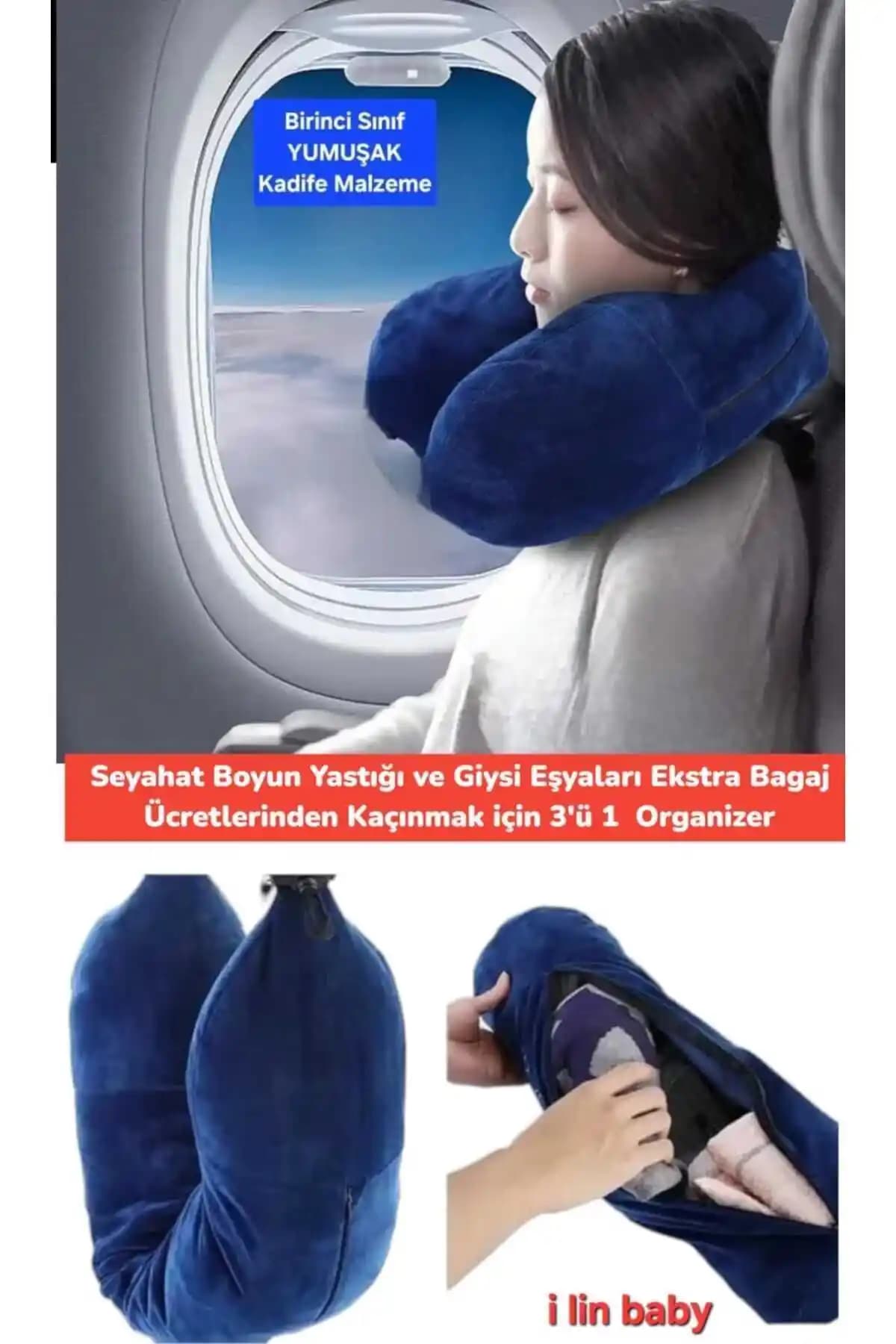 i Lin Baby Seyahat Boyun Yastığı ve Organizeri: Konfor ve Düzen Sunan Pratik Çözüm
