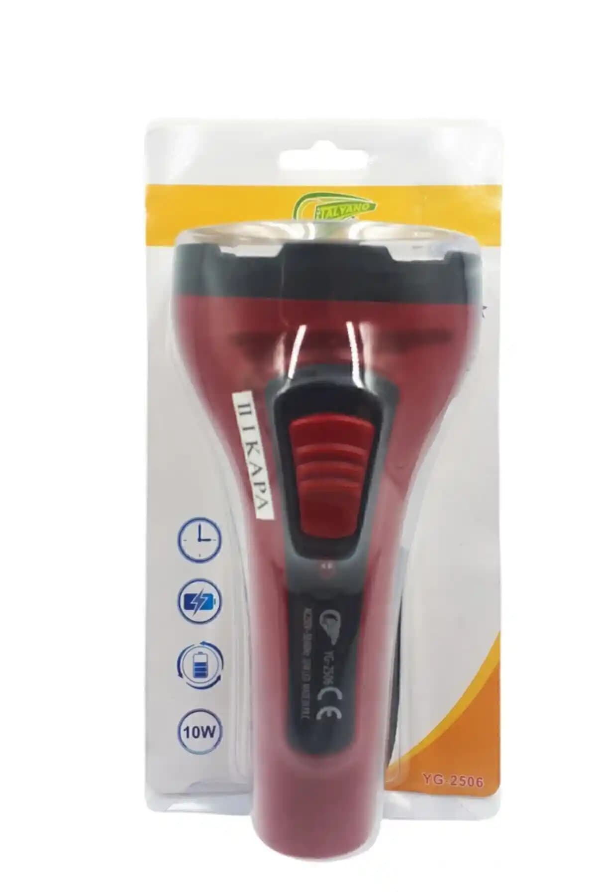 İtalyano Kanbur El Feneri 1 Watt: Taşınabilir ve Enerji Verimli Aydınlatma Çözümü