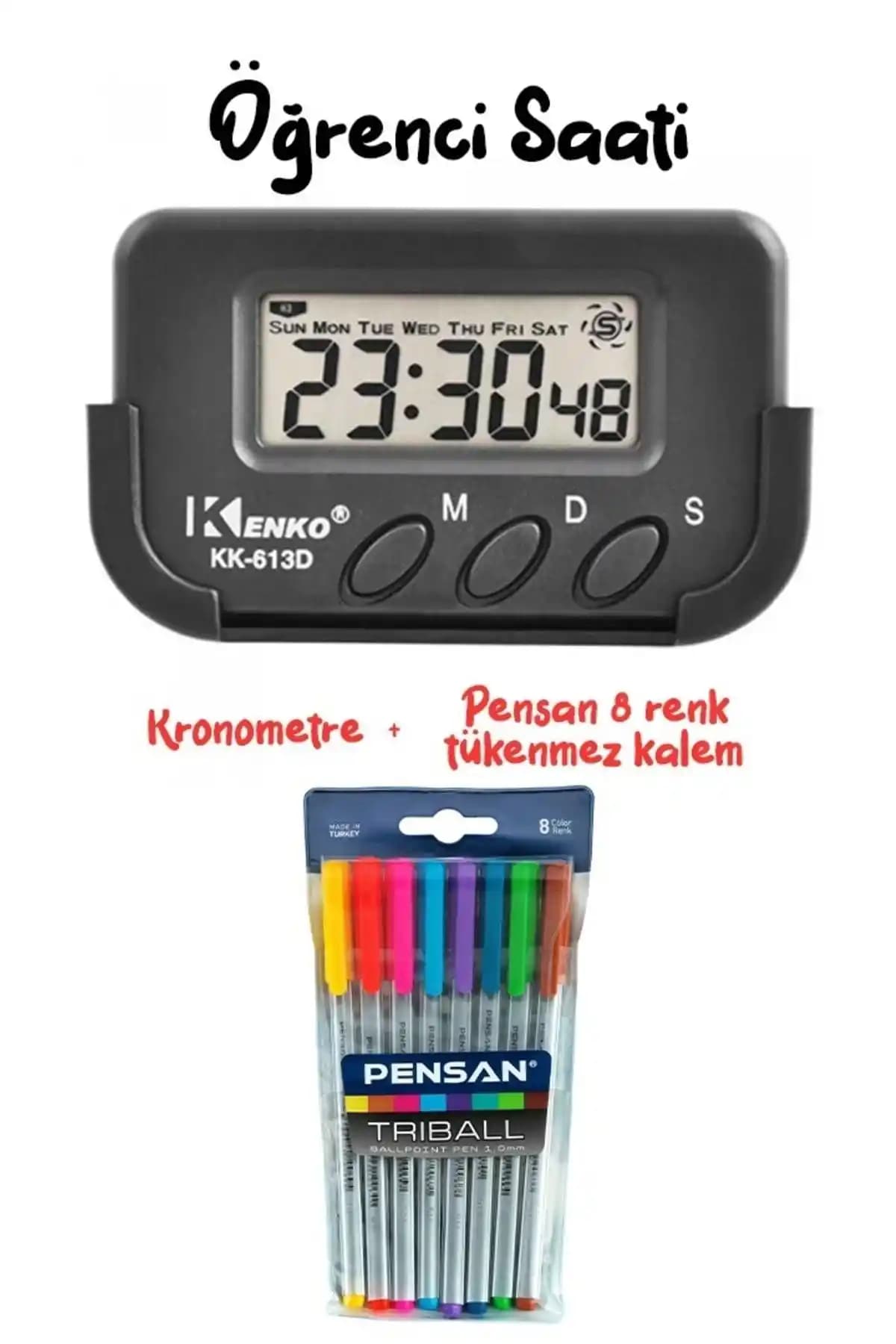 Kenko Pomodoro Öğrenci Saati ile Zaman Yönetimini Kolaylaştıran Dijital Çözüm