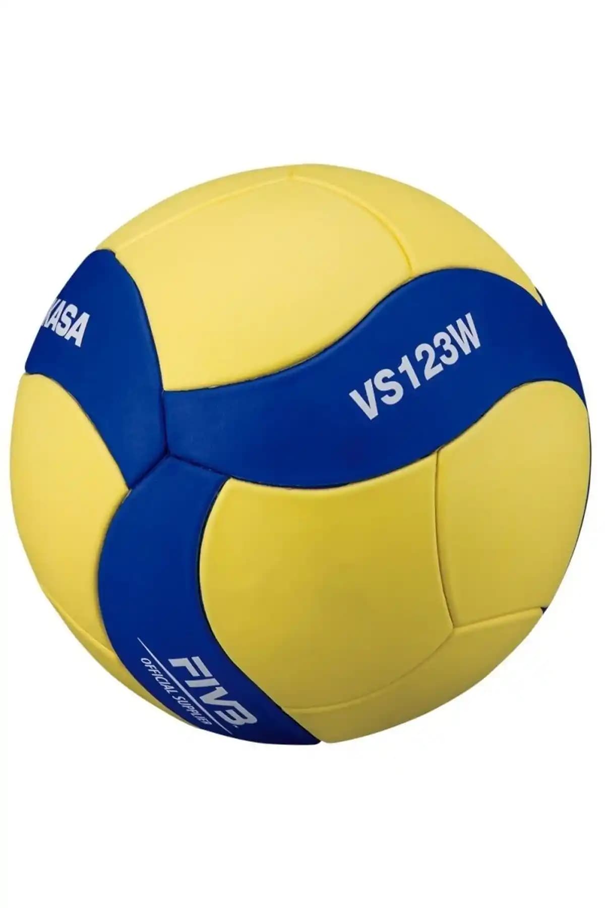 MIKASA Vs123w Yapıştırma Voleybol Topu: Dayanıklı ve Performans Odaklı Seçenek
