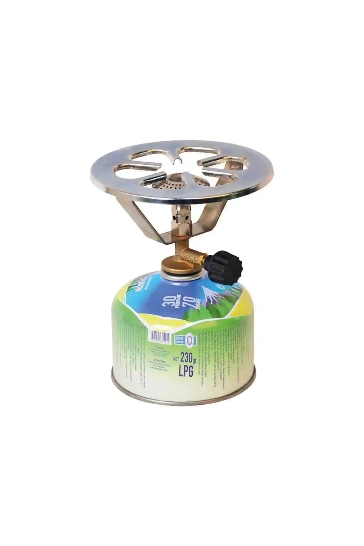 Nurgaz Pergamon Kamp Ocak Seti: Taşınabilirlik ve Güç Bir Arada