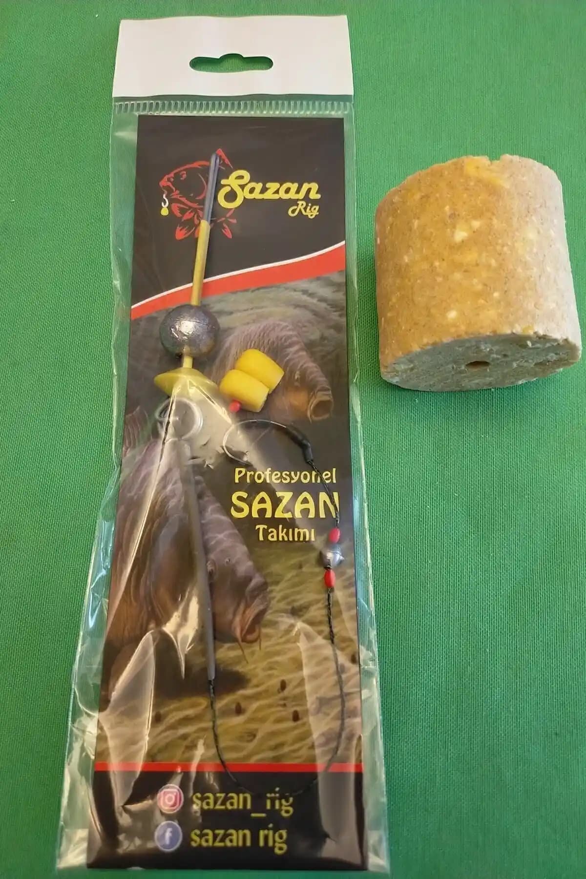 SAZAN RİG Küspe Aparatlı Yüzen Çift Mısırlı Küspeli Sazan Takımı Ürün Tanıtımı ve Özellikleri