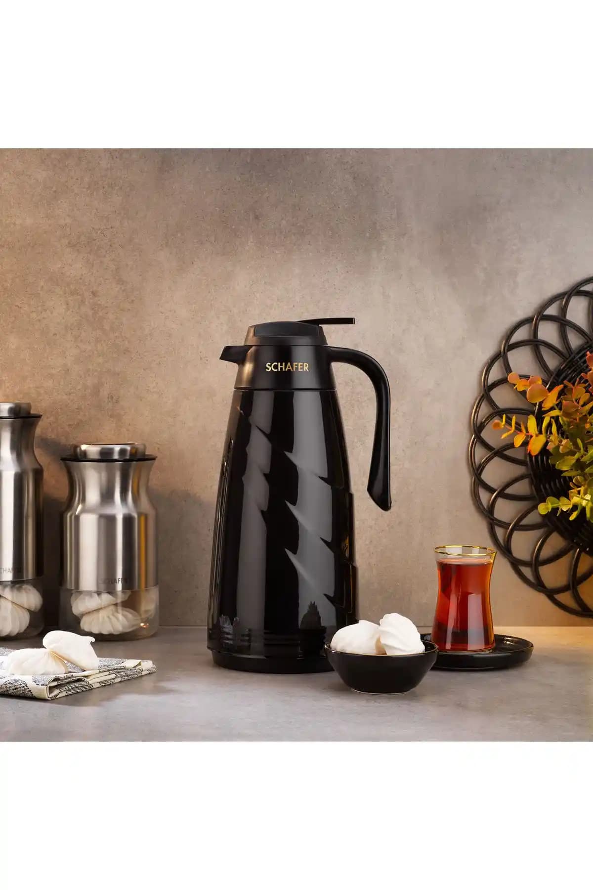 2025'te Schafer Kitchenhouse Mimoza Cam Termos ile İçecek Keyfiniz Artacak