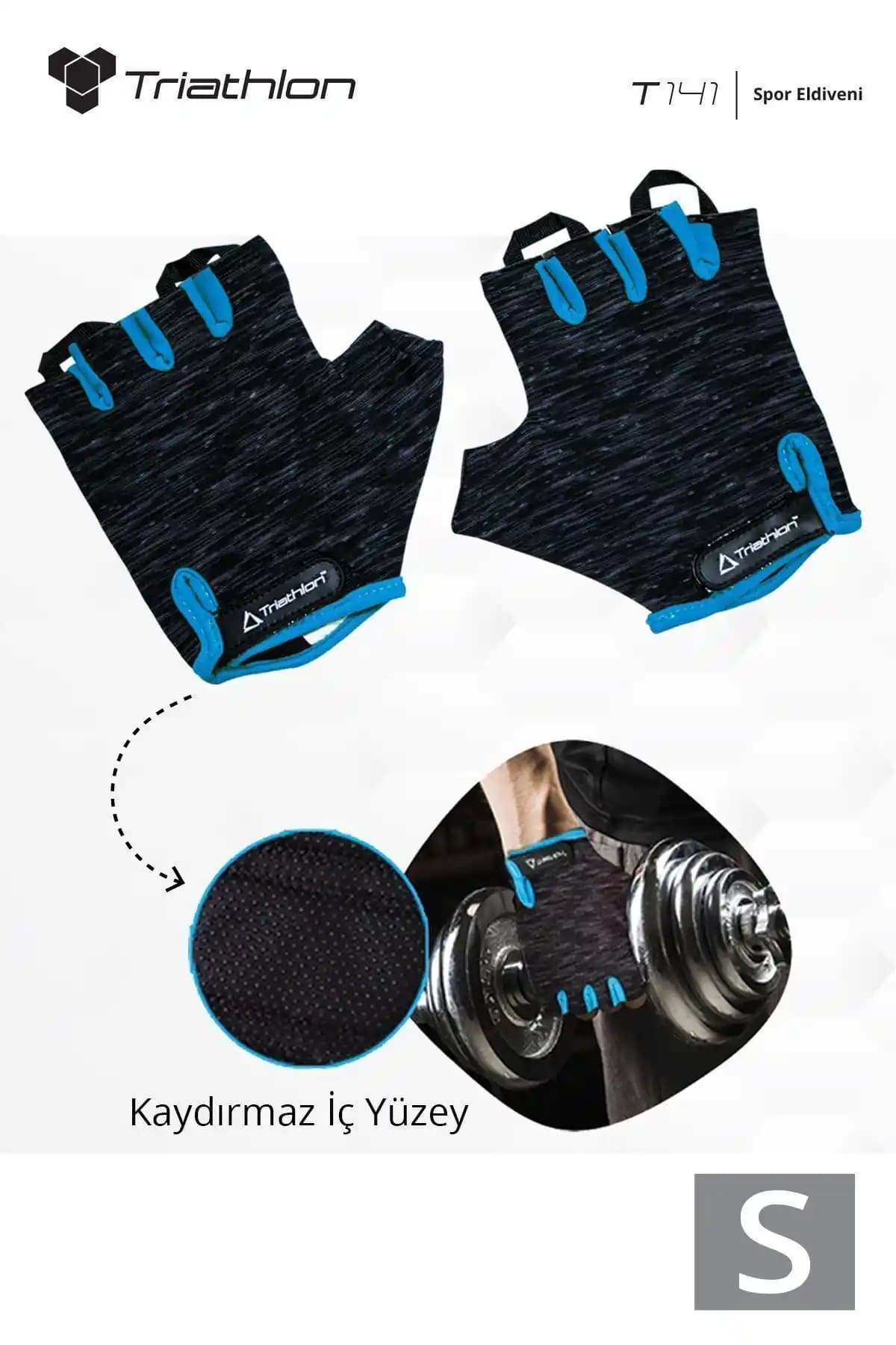 Triathlon T-141 Ağırlık Body Dambıl Halter Fitness Eldiveni İncelemesi