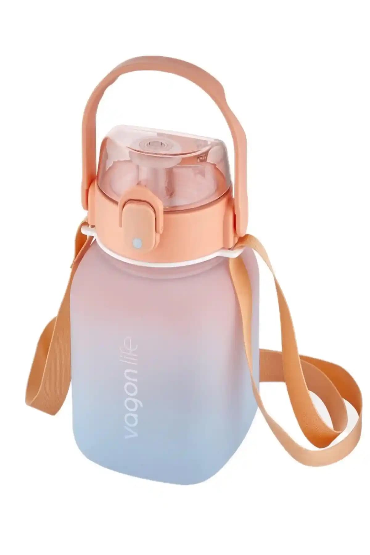 Vagonlife 1100 ml Çocuk Motivasyon Matarasısı Güvenli ve Renkli Tasarımıyla Öne Çıkıyor