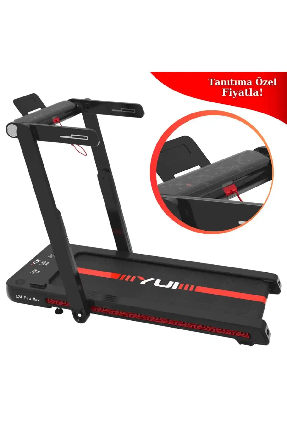 Yui X24 Pro Max Koşu ve Yürüyüş Bandı: Yüksek Performanslı ve Katlanabilir Tasarım