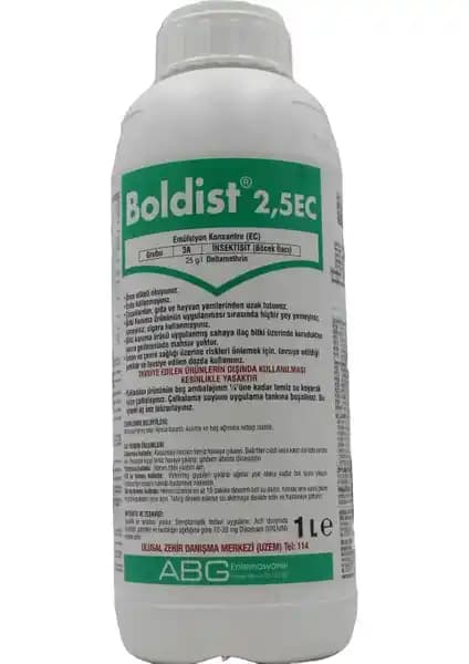 Agro Boldist 2.5 Ec: Geniş Spektrumlu Böcek İlacı ile Bitki Koruma ve Verimlilik Artışı