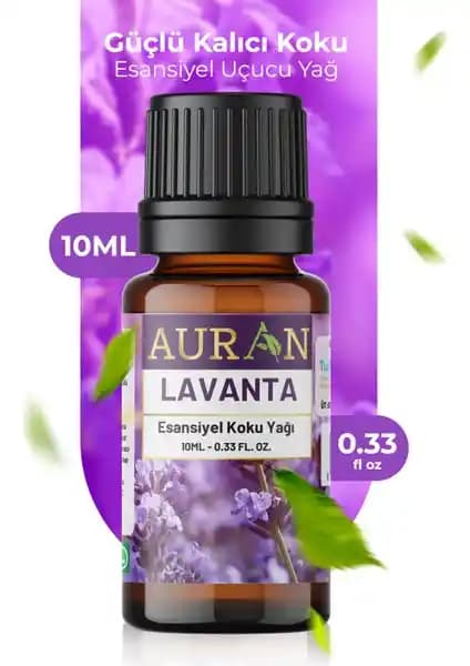 Auran Lavanta Esansiyel Uçucu Yağı Doğal ve Çok Yönlü Kullanım İmkanlarıyla Öne Çıkıyor