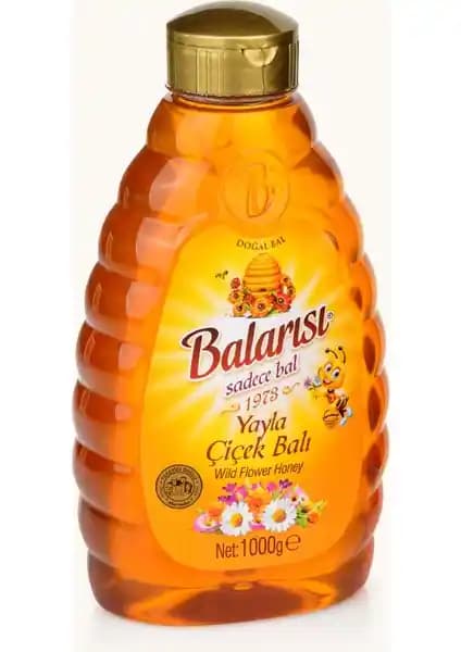 Balarısı Doğal Çiçek Balı 1Kg - Saf ve Aromatik Balın Sağlık ve Lezzet Avantajları