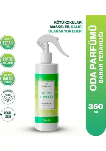 BioBellinda Bahar Ferahlığı Oda Parfümü - Doğal ve Kalıcı Tazelik Sağlayan Koku