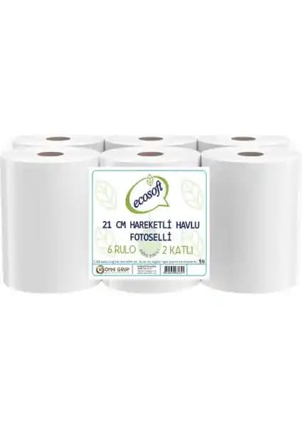 ECOSOFT Fotoselli Hareketli Kağıt Havlu: Hijyen ve Ekonomiyi Bir Arada Sunan Çözüm