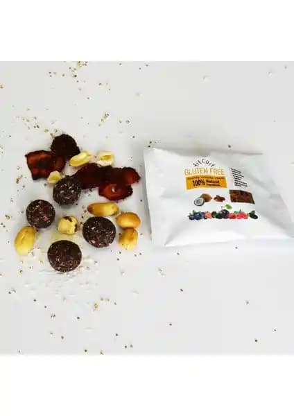 Fitcuit Glutensiz Hurma Tops: Doğal ve Hafif Sağlıklı Atıştırmalık Seçeneği