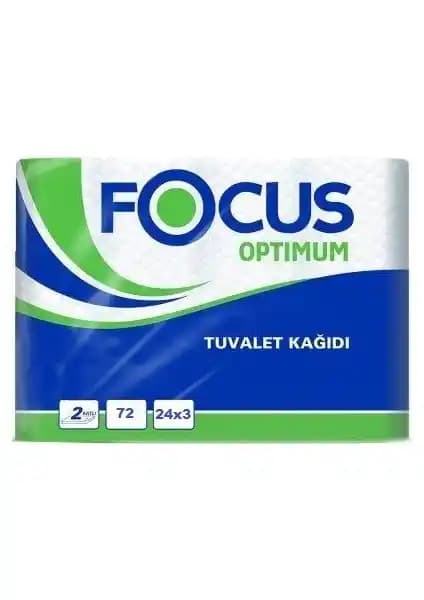 Focus Optimum Tuvalet Kağıdı: Dayanıklı, Yumuşak ve Çevre Dostu Kullanım İmkanı