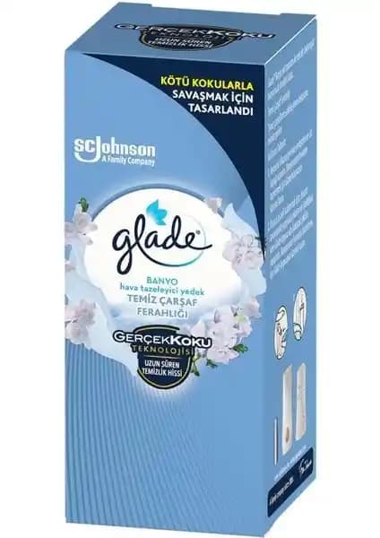 Glade Banyo Hava Tazeleyici Temizlik ve Ferahlık Sağlayan Modern Çözüm
