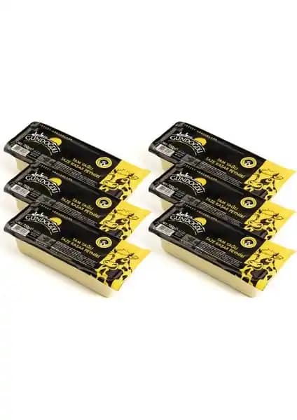 Gündoğdu Taze Kaşar Peyniri 700 gr 6'lı paket ile yüksek kalite ve tazelik