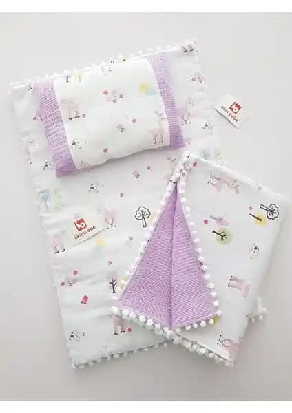 İlkim Bebe Battaniyeli Bebek Alt Açma Seti: Yüksek Kalite ve Şıklık Bir Arada