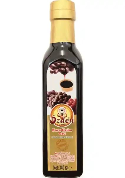 Kara Üzüm Özü: Doğal ve Sağlıklı Bir Tatlandırıcı Alternatif
