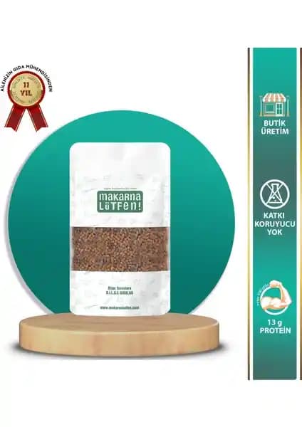 Karışık Sebzeli Kuskus: Doğal İçerikli ve Sağlıklı Bir Alternatif Ürün