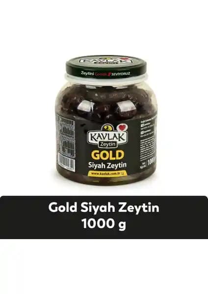 Kavlak Gold Gemlik Siyah Zeytin Doğal ve Katkısız Lezzetle Sofralarınıza