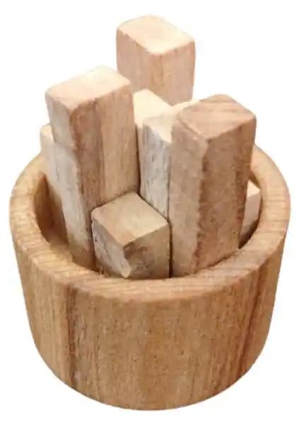 Osmanzadem Göynük Ahşap Esans Difüzör: Doğal ve Şık Atmosfer Yaratıcı Dekoratif Ürün