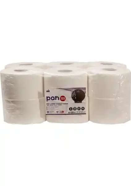Pan 125 Mini Jumbo Tuvalet Kağıdı: Yüksek Kalite ve Ekonomik Çözüm