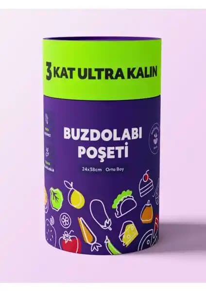 Satecs Pembe Renkli Premium Buzdolabı Poşeti: Dayanıklı, Çok Amaçlı ve Estetik Saklama Çözümü