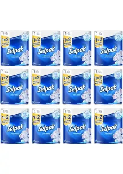 Selpak 3 Katlı Dev Rulo Havlu: Yüksek Kapasiteli Pratik ve Güvenilir Temizlik Çözümü