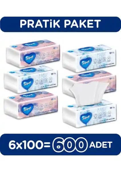 Selpak El ve Yüz Havlusu: Hijyen ve Konfor Sunan Pratik Temizlik Ürünü