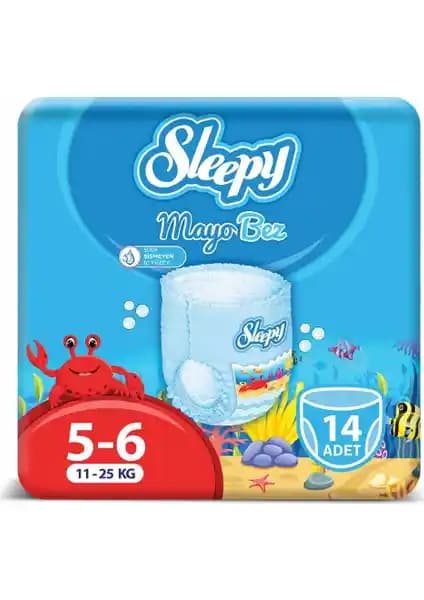 Sleepy Mayo Bebek Bezi: Yaz Aylarına Uygun, Güvenli ve Rahat Bebek Bezi Tanıtımı ve Özellikleri