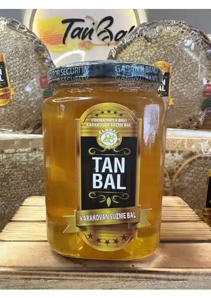 Tanbal Arı Çiftliği Organik Karakovan Süzme Bal: Saf Doğal Lezzet ve Sağlık Kaynağı
