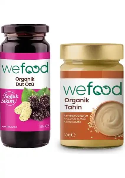 Wefood Organik Tahin ve Dut Özü: Doğal Sağlık Kaynakları ve Faydaları