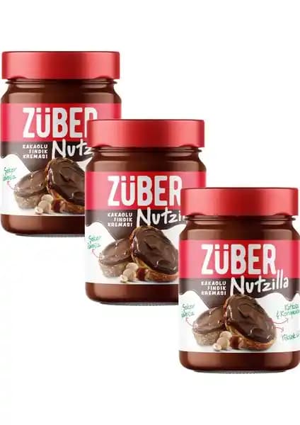 Züber Nutzilla Fındık Kreması Doğal İçeriği ve Yoğun Kakao Aromasıyla Öne Çıkan Bir Seçenek