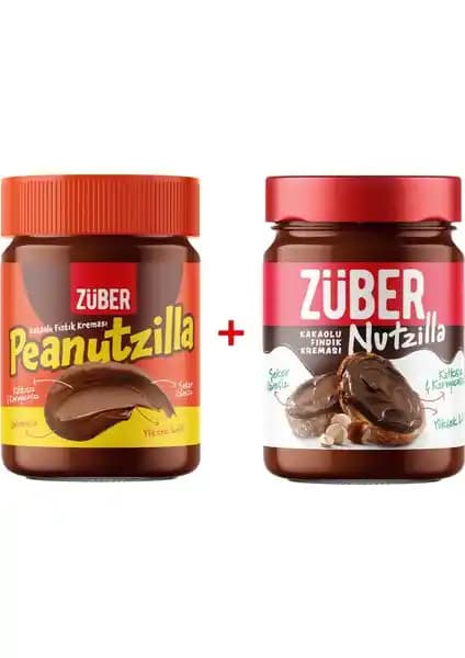 Züber ve Nutzilla Fındık ve Fıstık Kreması Ürünleri: Doğal ve Sağlıklı Alternatifler