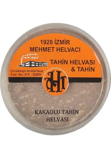 1928 Mehmet Helvacı Kakaolu Tahin Helvası: Geleneksel Lezzetin Modern Yorumu ve Kalitesi