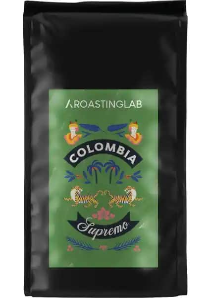 A Roasting Lab Colombia Supremo Kahvesi: Zengin Aromalar ve Dengeli Tat Profili