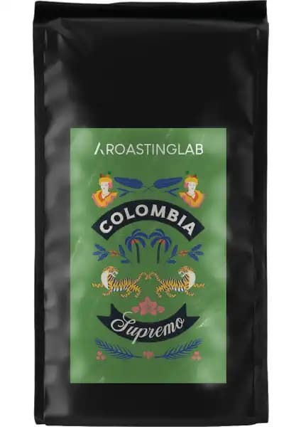 A Roasting Lab Colombia Supremo Kahvesi: Zengin Aromalar ve Dengeli Tat Profili